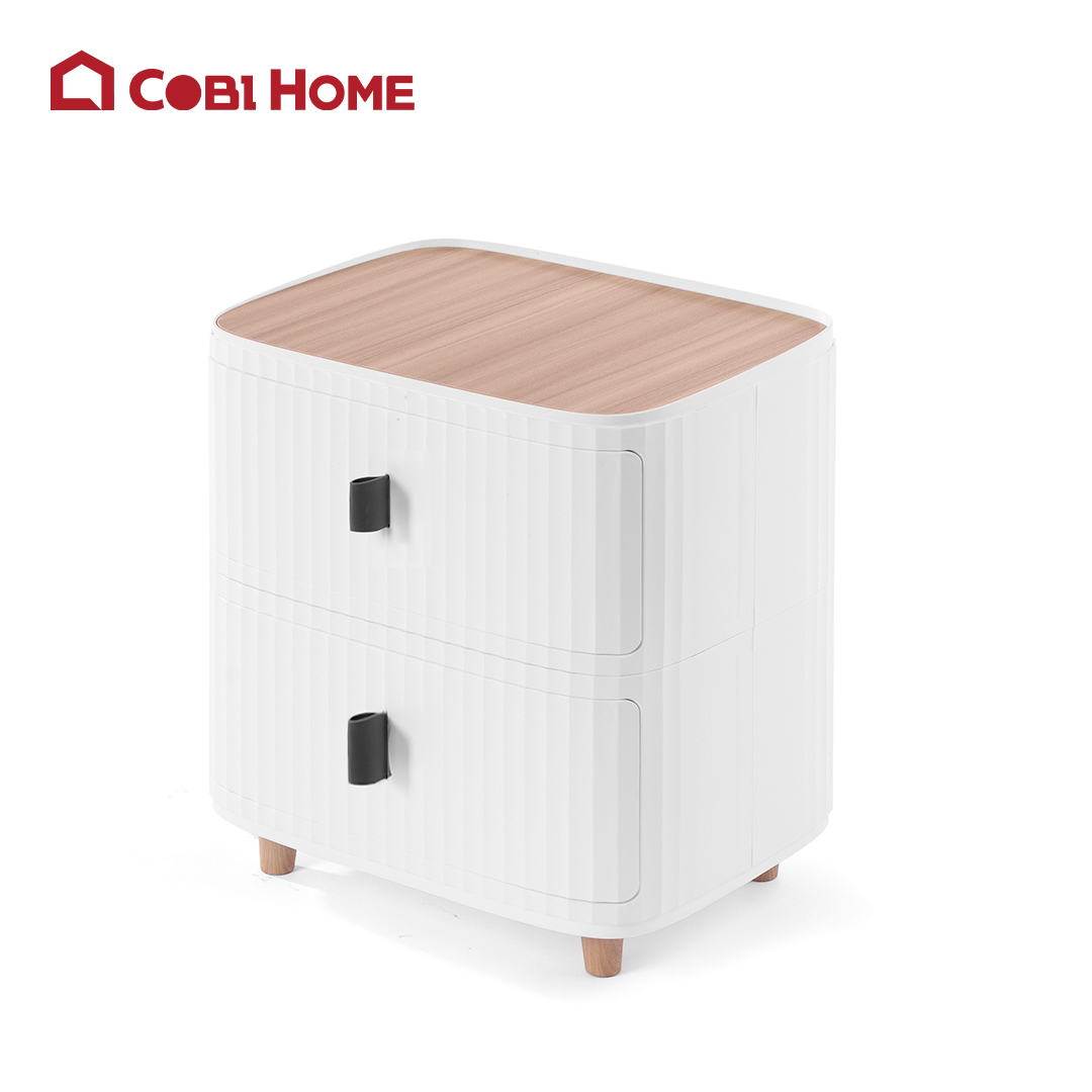 Tủ ngăn kéo nhựa 2 tầng Cobi Home_391329 - 2