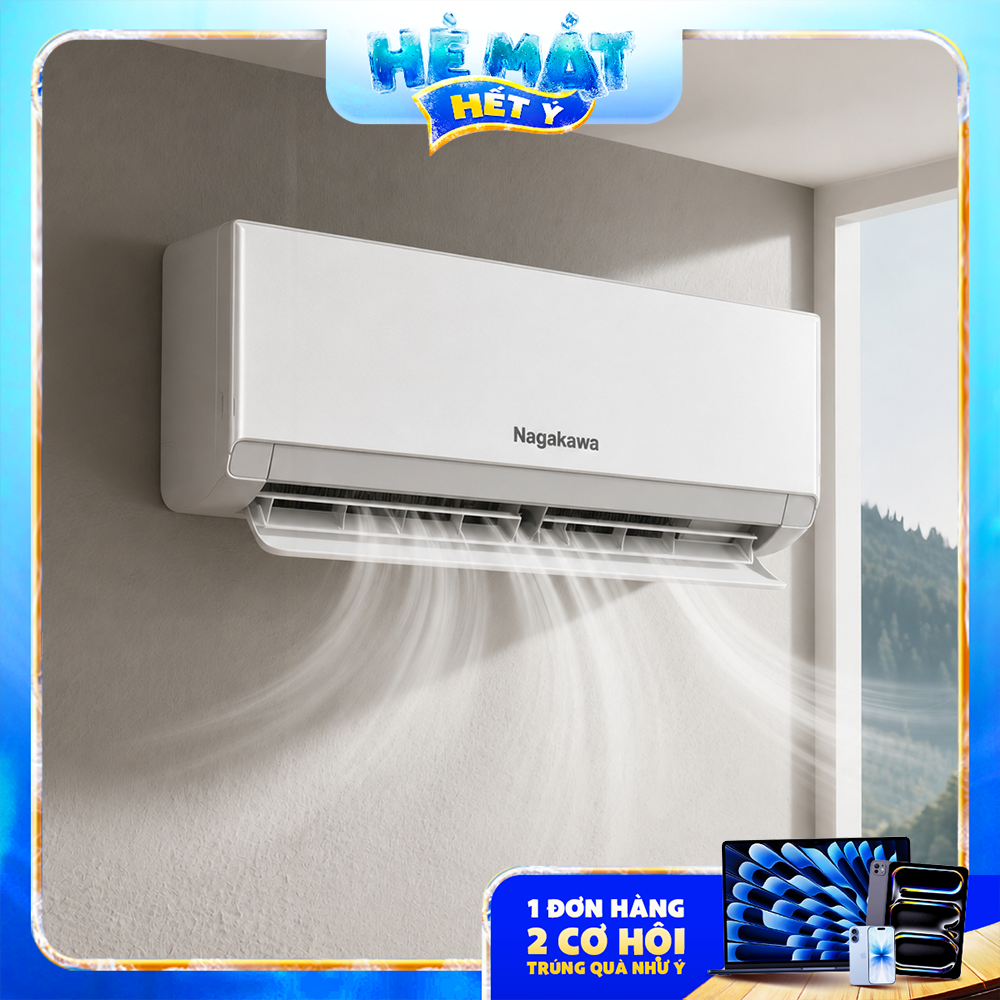 Điều hòa treo tường Inverter 1 chiều NIS-C24R2U51 - Phân phối chính hãng