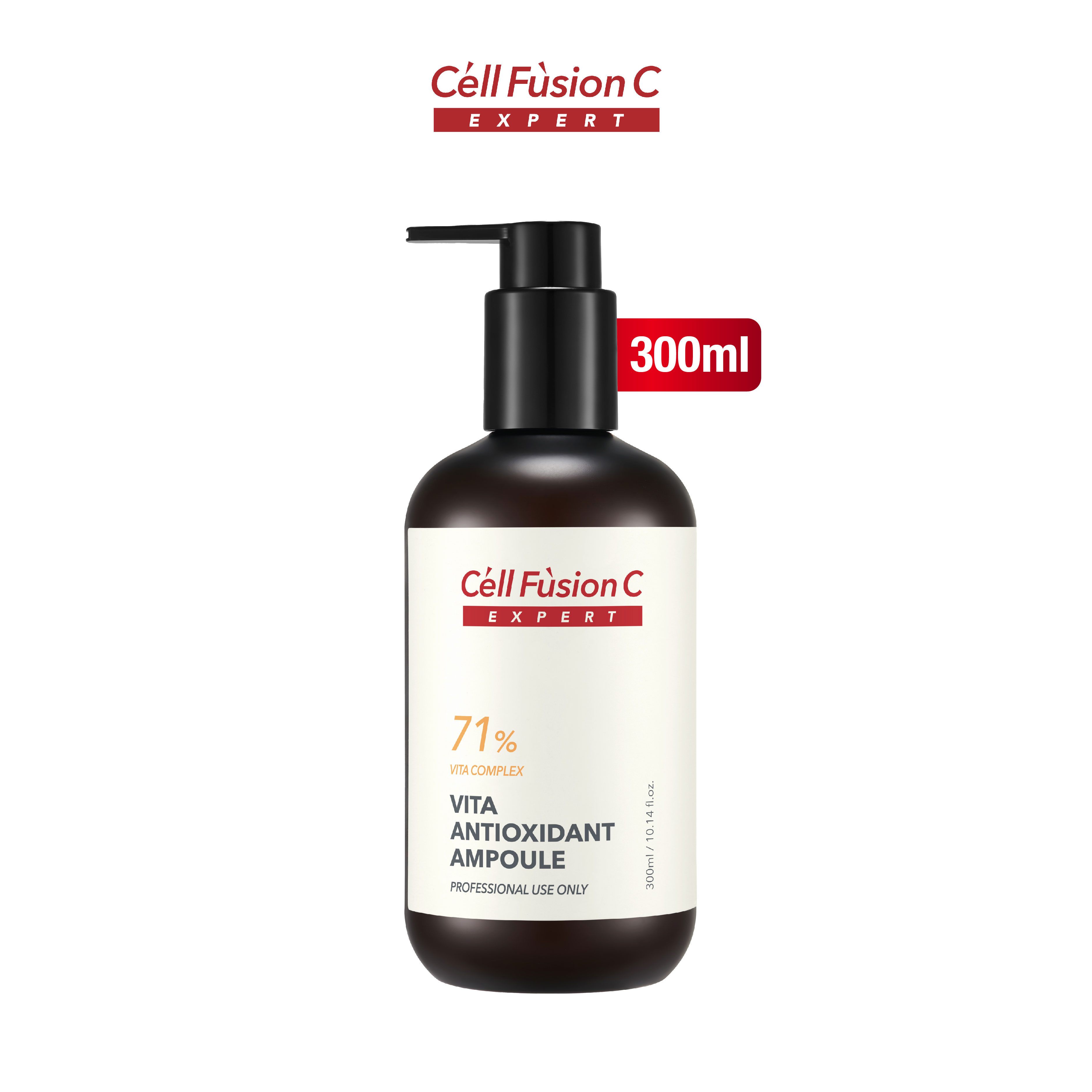 Ampoule dưỡng trắng và ngăn ngừa lão hóa Cell Fusion C Expert Vita Antioxidant Ampoule 300ml