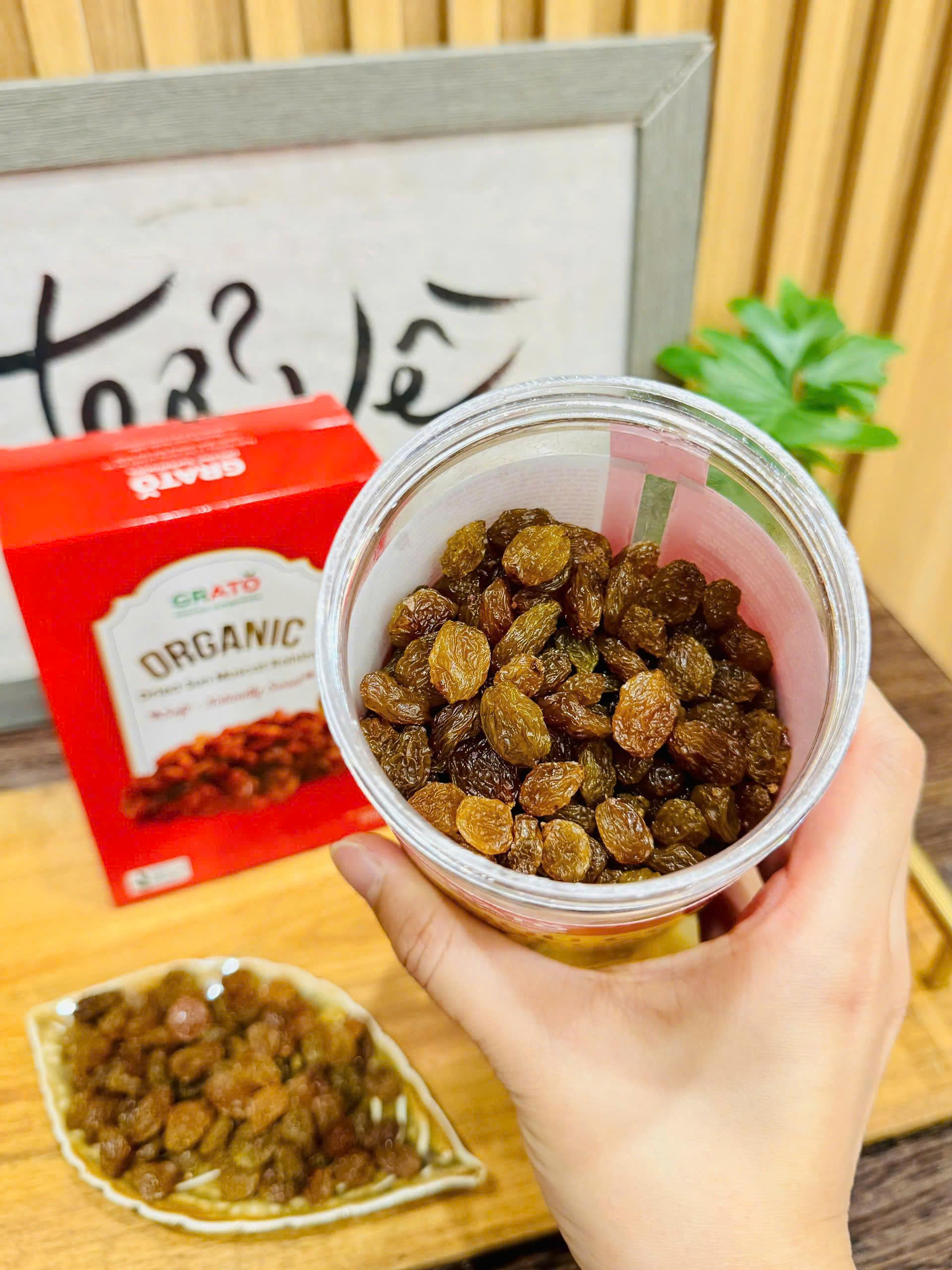 Nho khô Sun Muscat Hữu Cơ GRATO 500g - 3