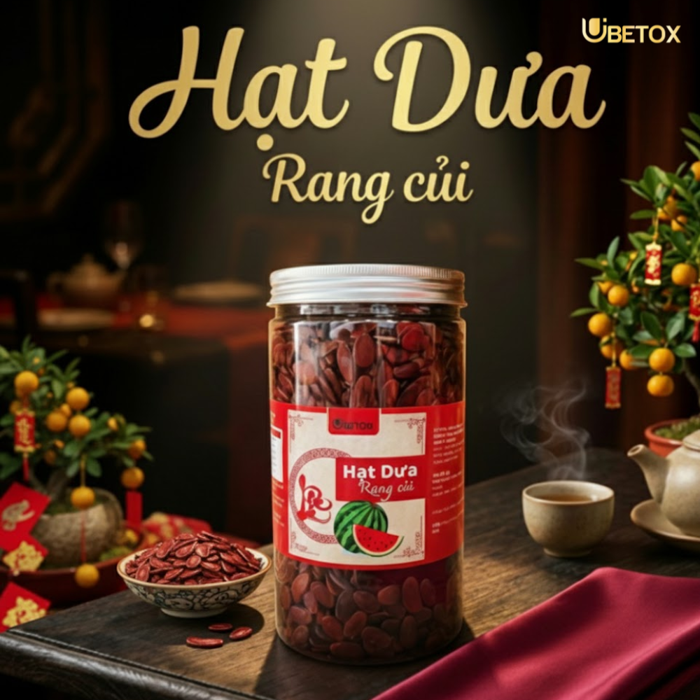 Hạt Dưa Rang Củi Truyền Thống - Hủ pet, 454gr - Phân phối chính hãng