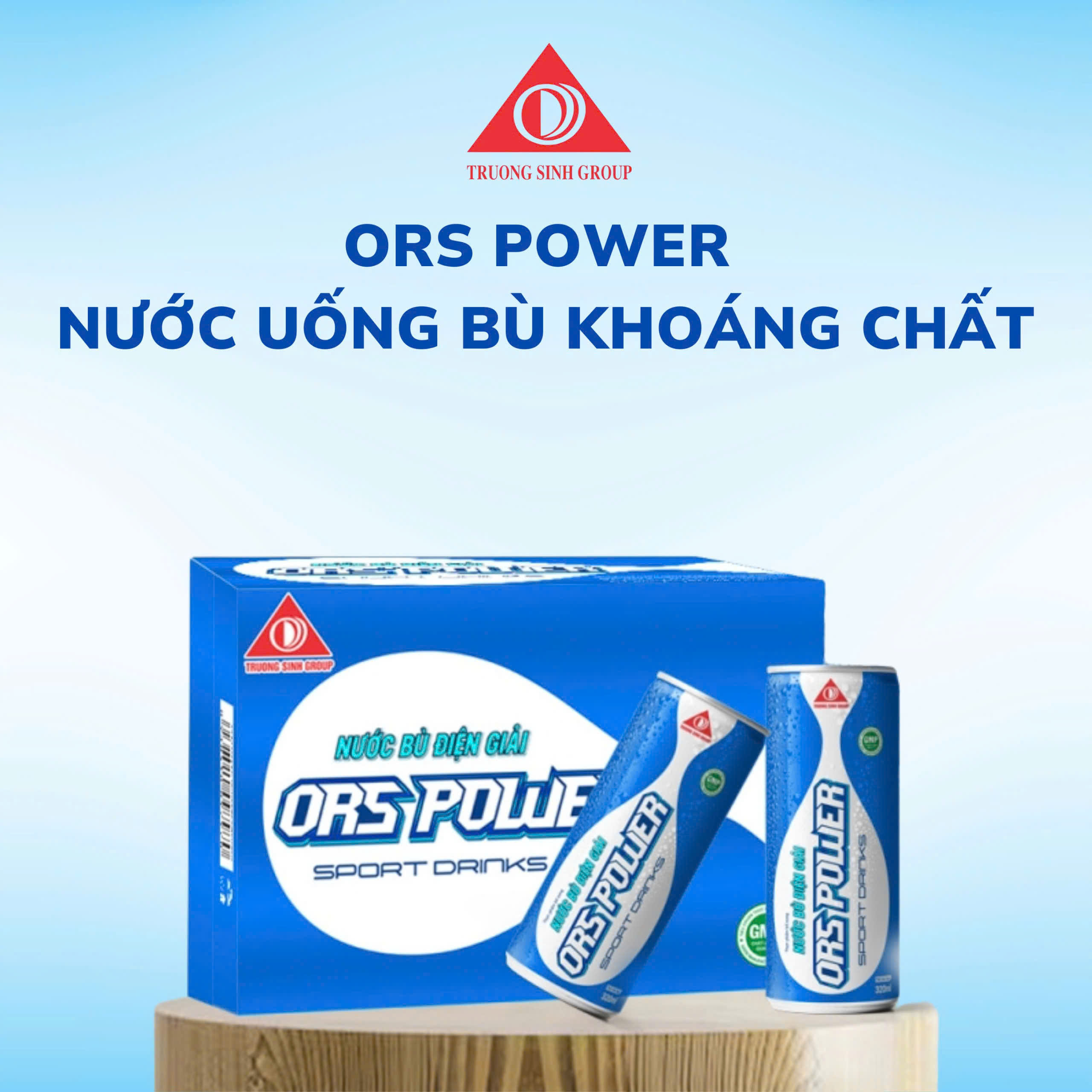 Nước bù điện giải ORS POWER (thùng 24 lon) - 3