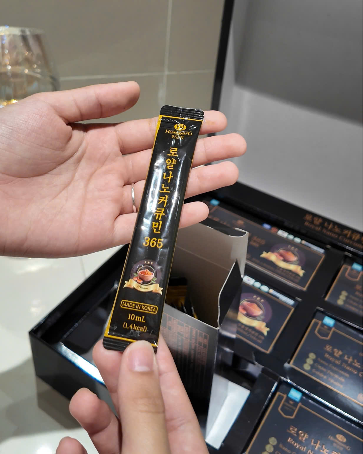 Thực phẩm bổ sung Royal Nano Curcumin 365