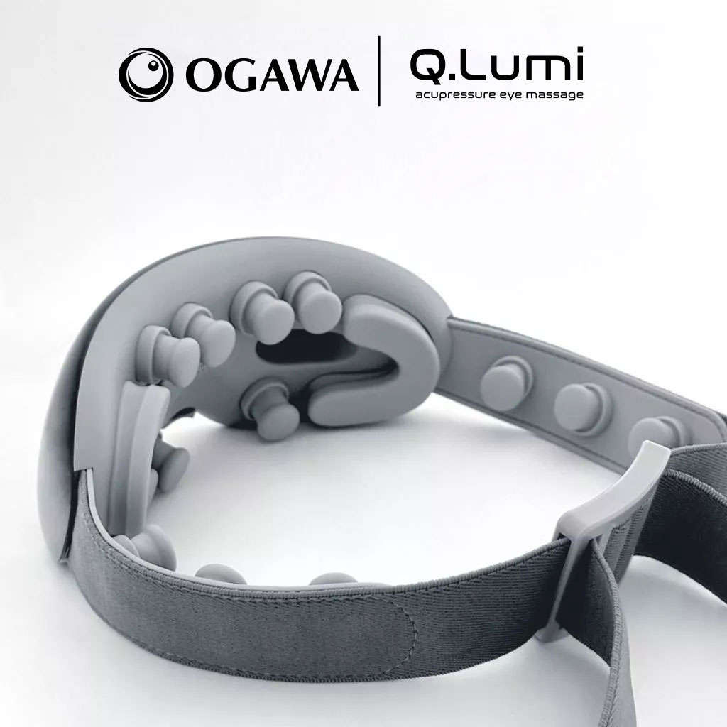 Máy massage mắt Q.lumi (OY-0511), hiệu Ogawa