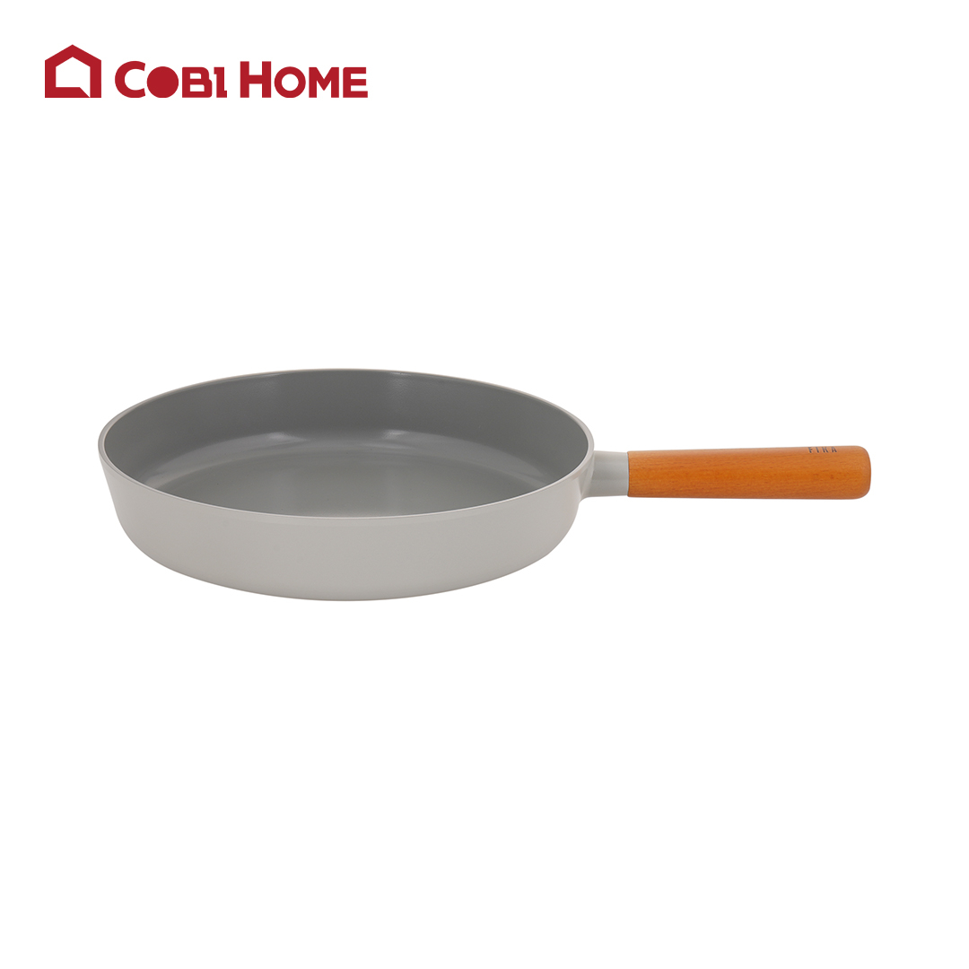 Chảo Hàn Quốc FIKA Reserve 28cm, đáy từ toàn bộ, màu xanh xám_365128 - Phân phối chính hãng