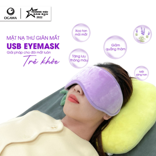 Massage mắt USB Eye Mask