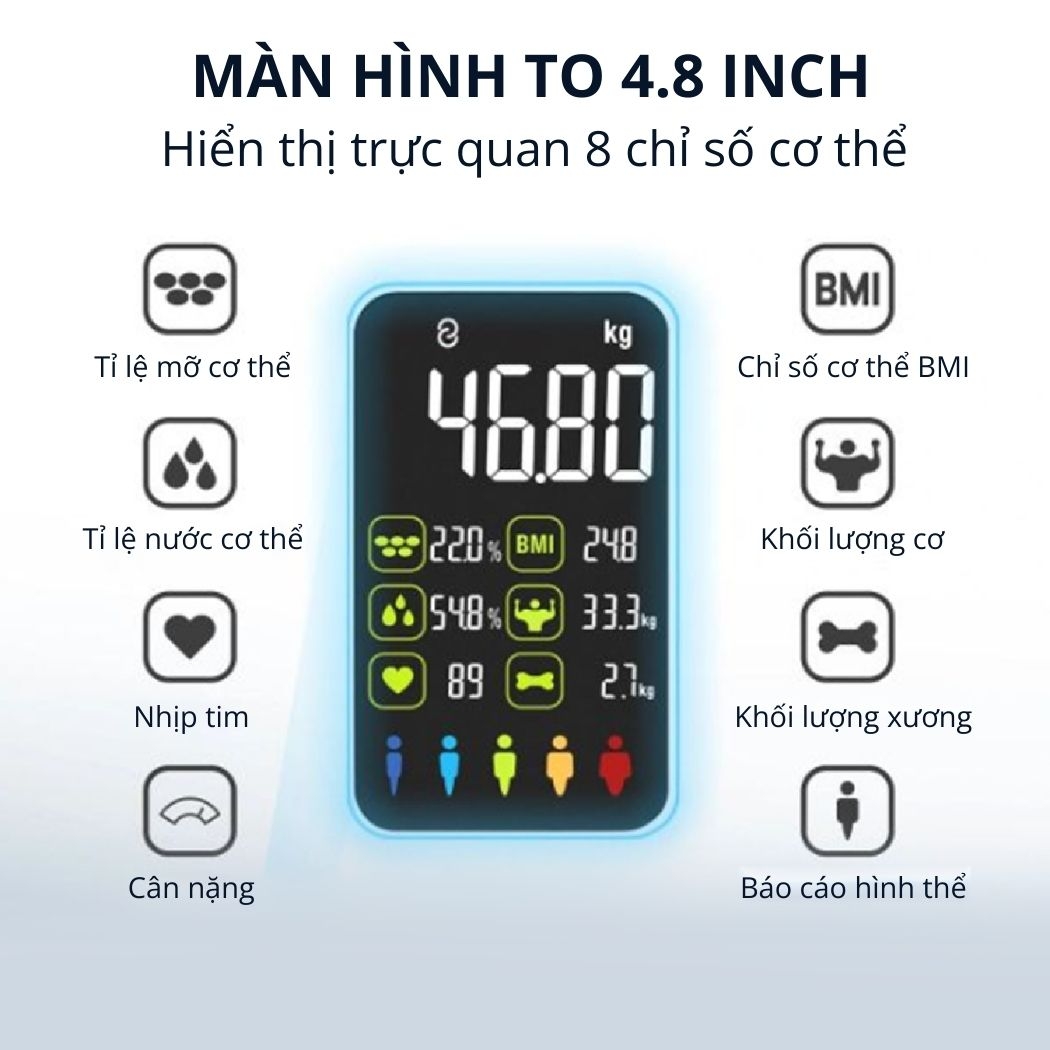 Cân sức khỏe MK370