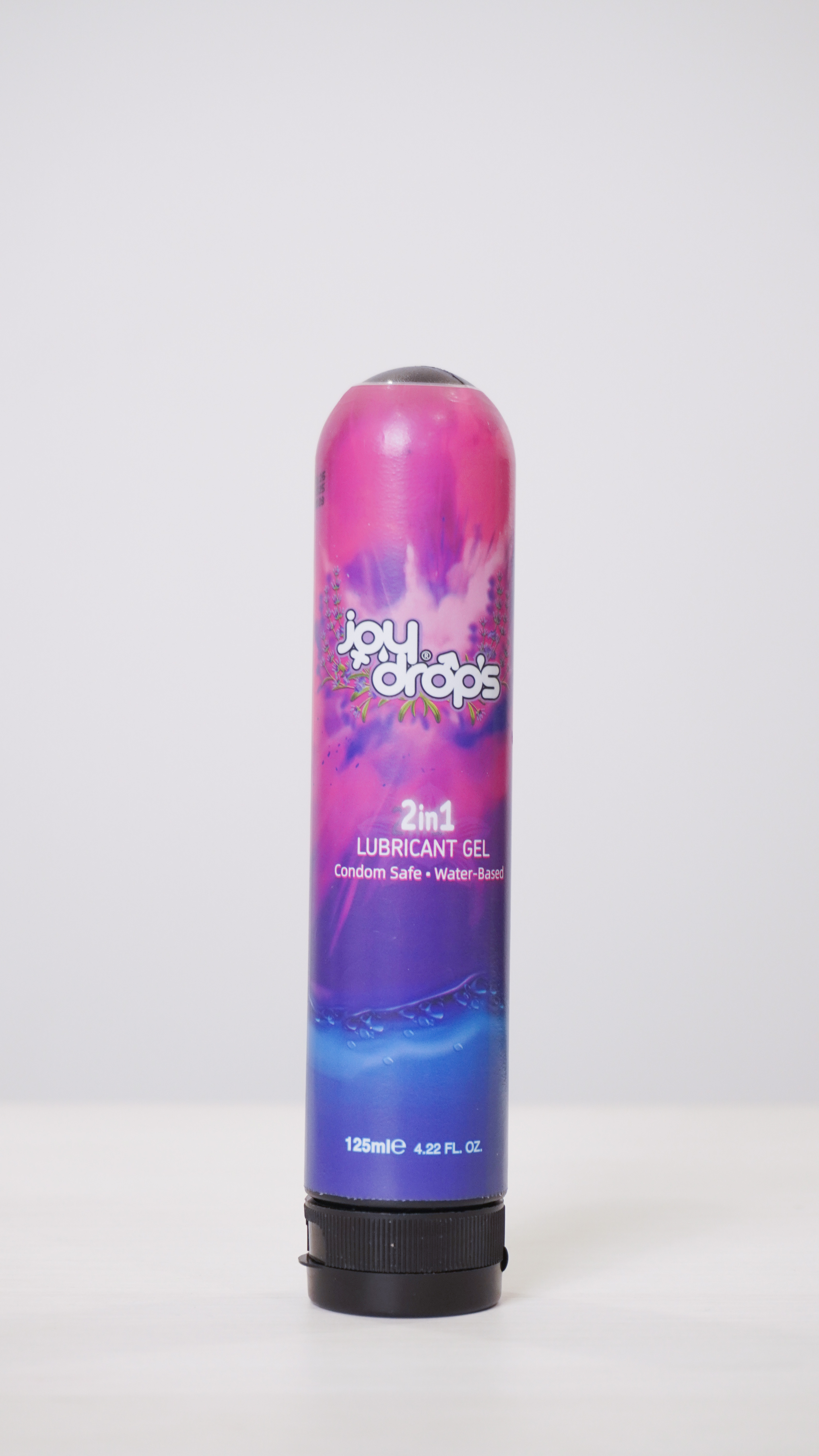 Gel Bôi Trơn Gốc Nước JoyDrops 2in1 Massage và Bôi Trơn Chai 125ml - Phân phối chính hãng