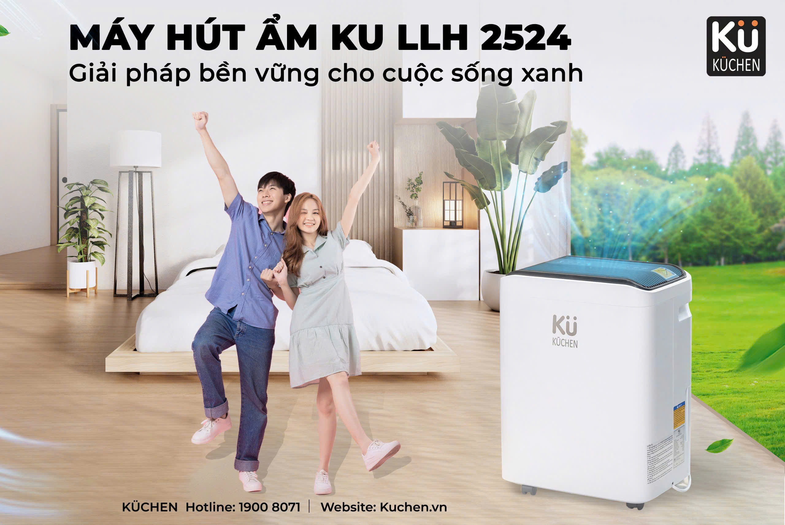 Máy hút ẩm LLH 2524