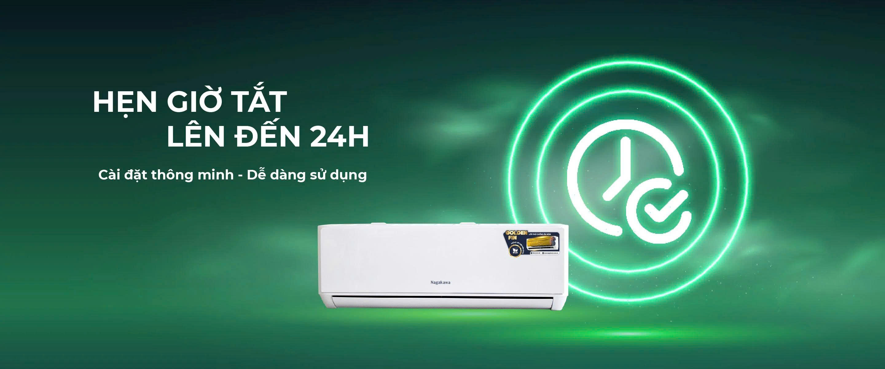 Điều hòa 1 chiều Nagakawa 9000BTU NS-C09R2T30