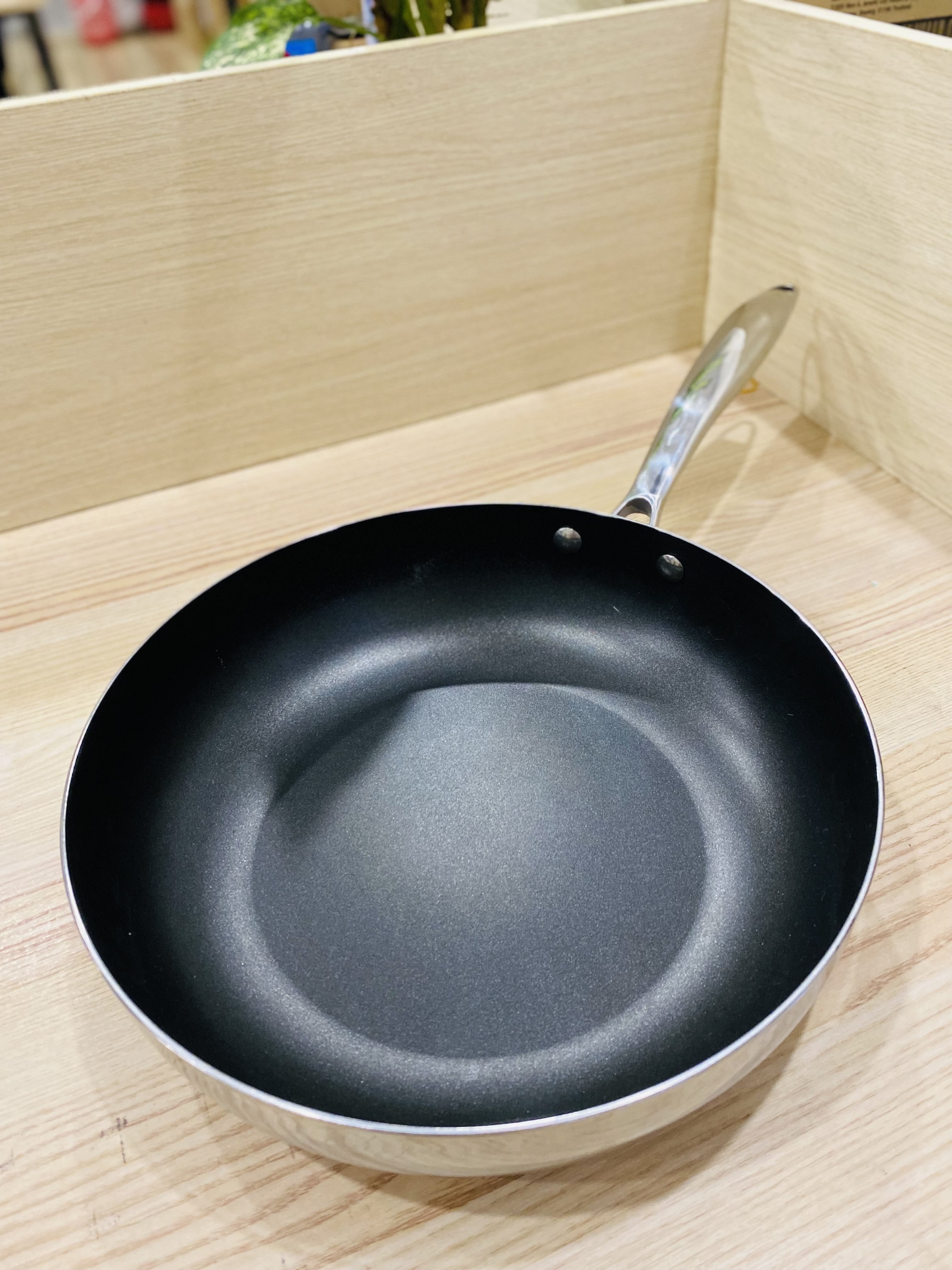 Chảo inox chống dính Nagakawa Natsu NAG2603