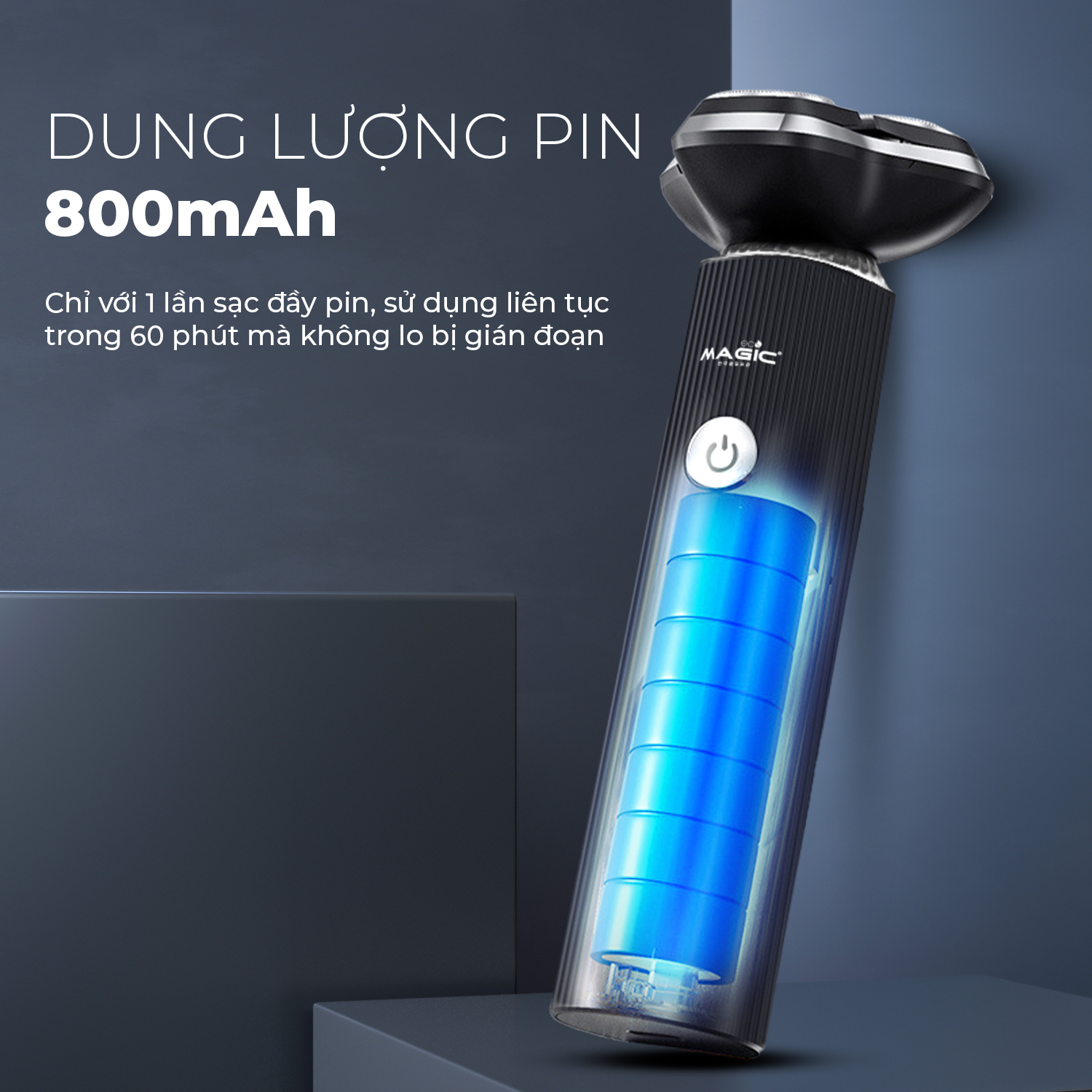 Máy cạo râu đa năng Magic Eco Pro-40