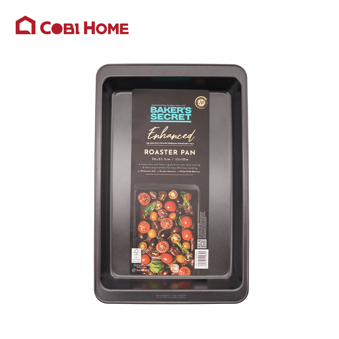 Khay nướng bánh sâu lòng size M_434x276x51 (mm)_366110