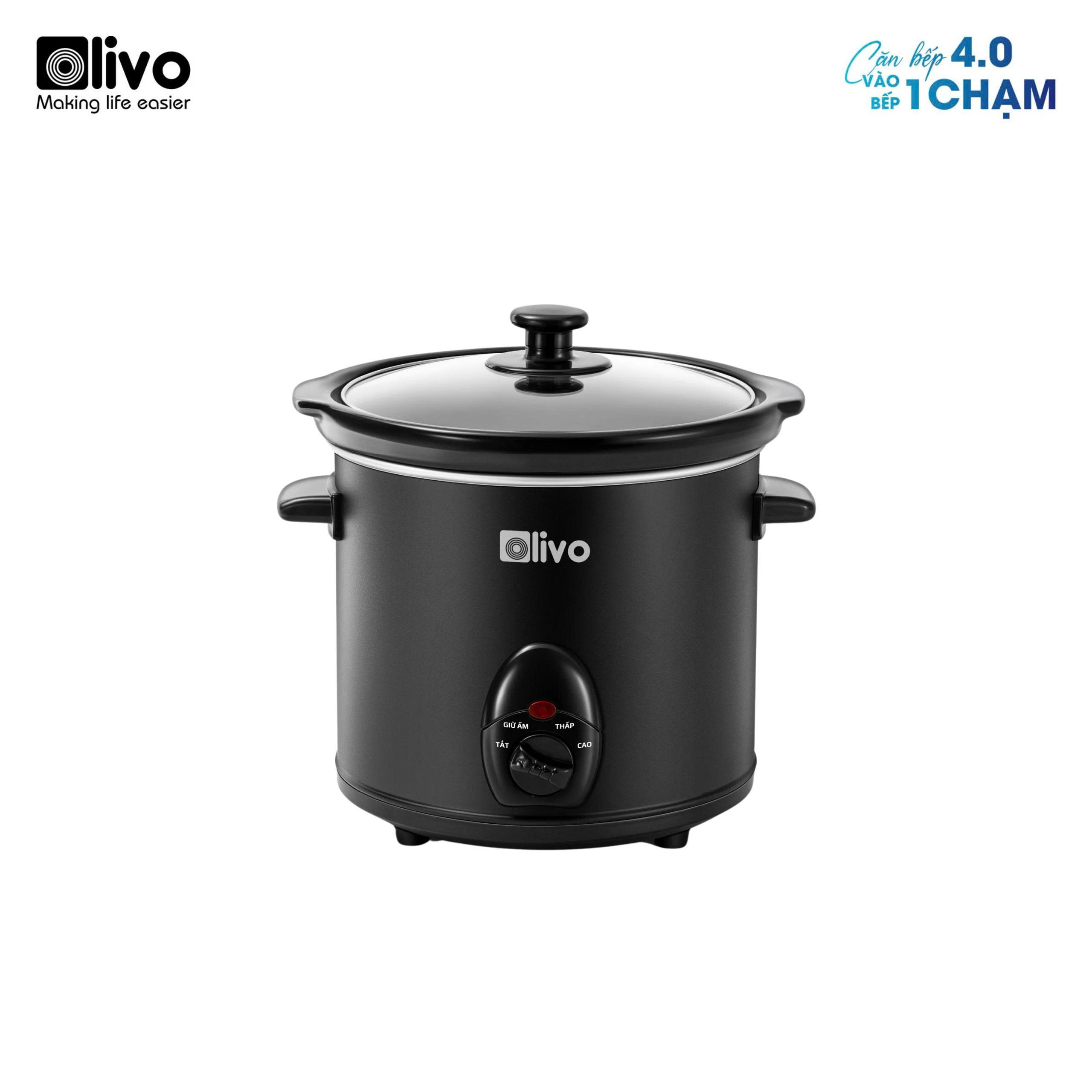 Nồi nấu chậm OLIVO SC30