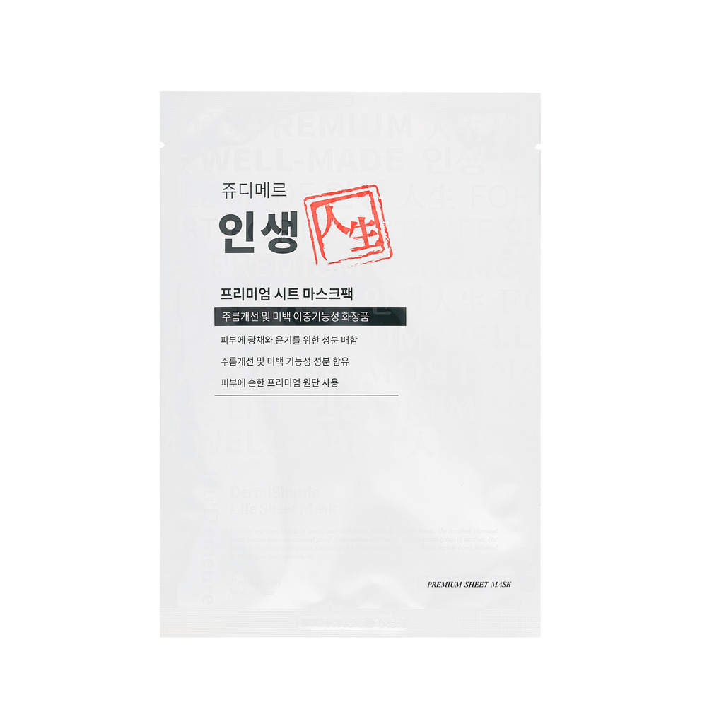 Miếng mặt nạ dưỡng da Jeu'demeure Dermishuttle Life Sheet Mask - Phân phối chính hãng