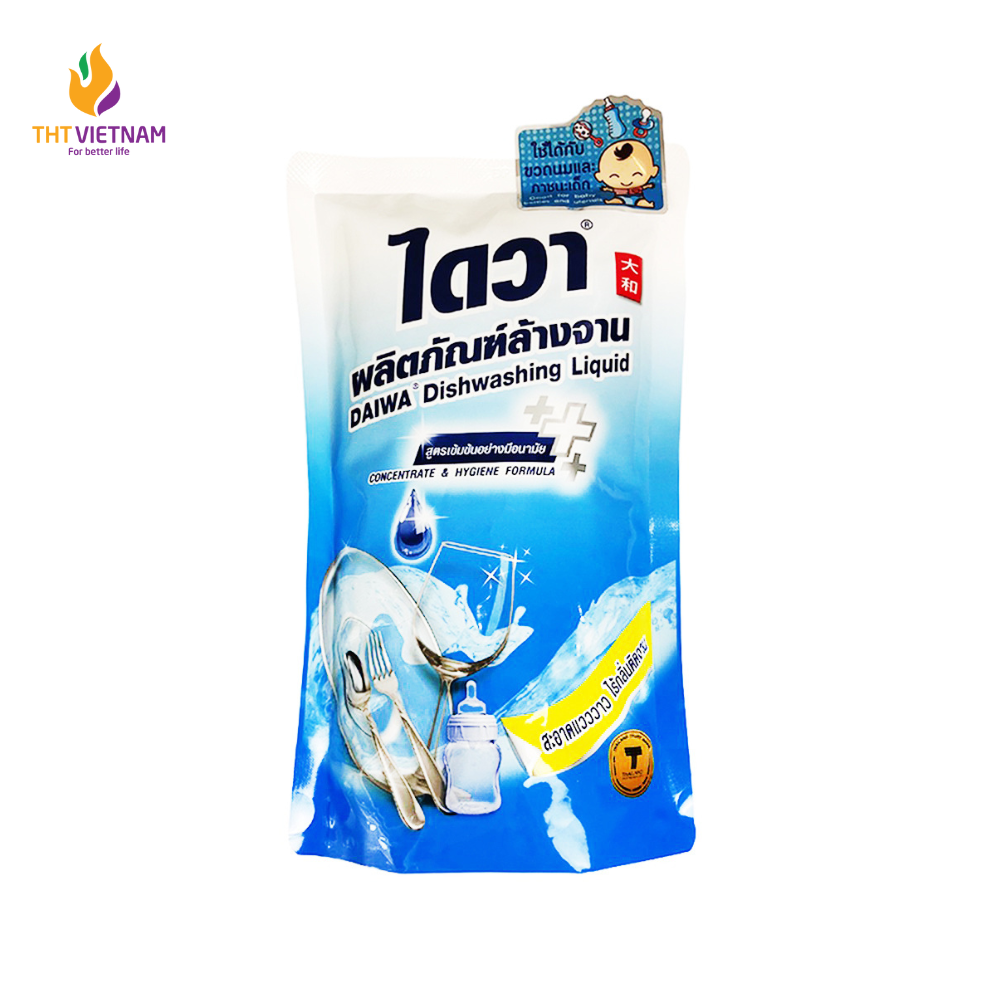 Nước rửa chén bát đậm đặc không mùi Daiwa - 2