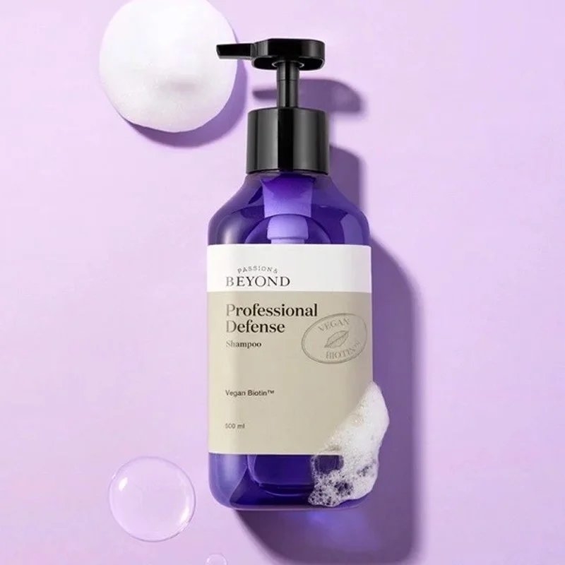 Dầu gội bảo vệ da đầu làm mượt tóc Thuần chay BEYOND Professional Defense Shampoo 500ml-duoc-ban-tai-PL Home & Health Store