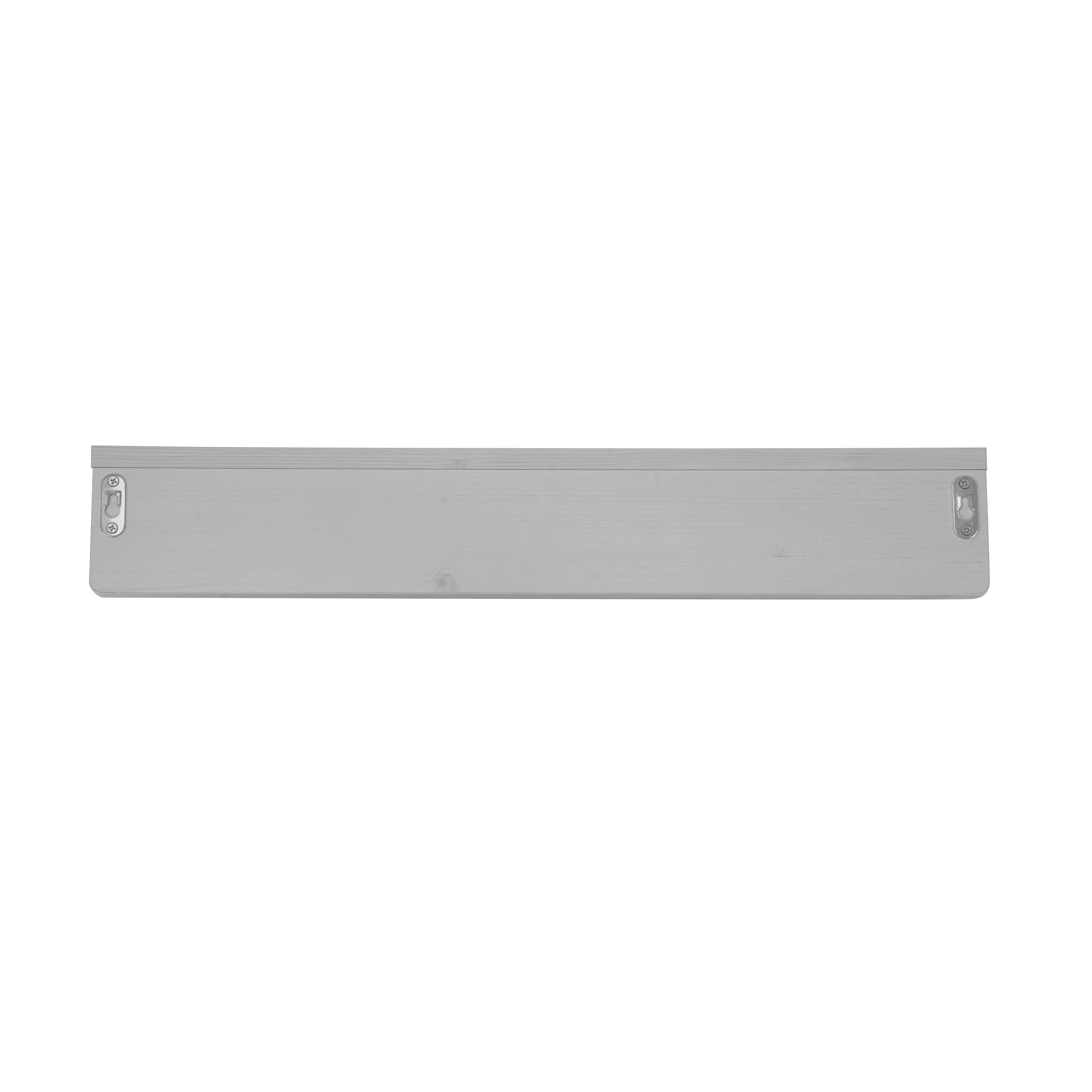 Kệ Treo Tường Nhỏ Dotto 600x90 – Màu Trắng Vân Gỗ – MDF Rattan_391395 - Phân phối chính hãng