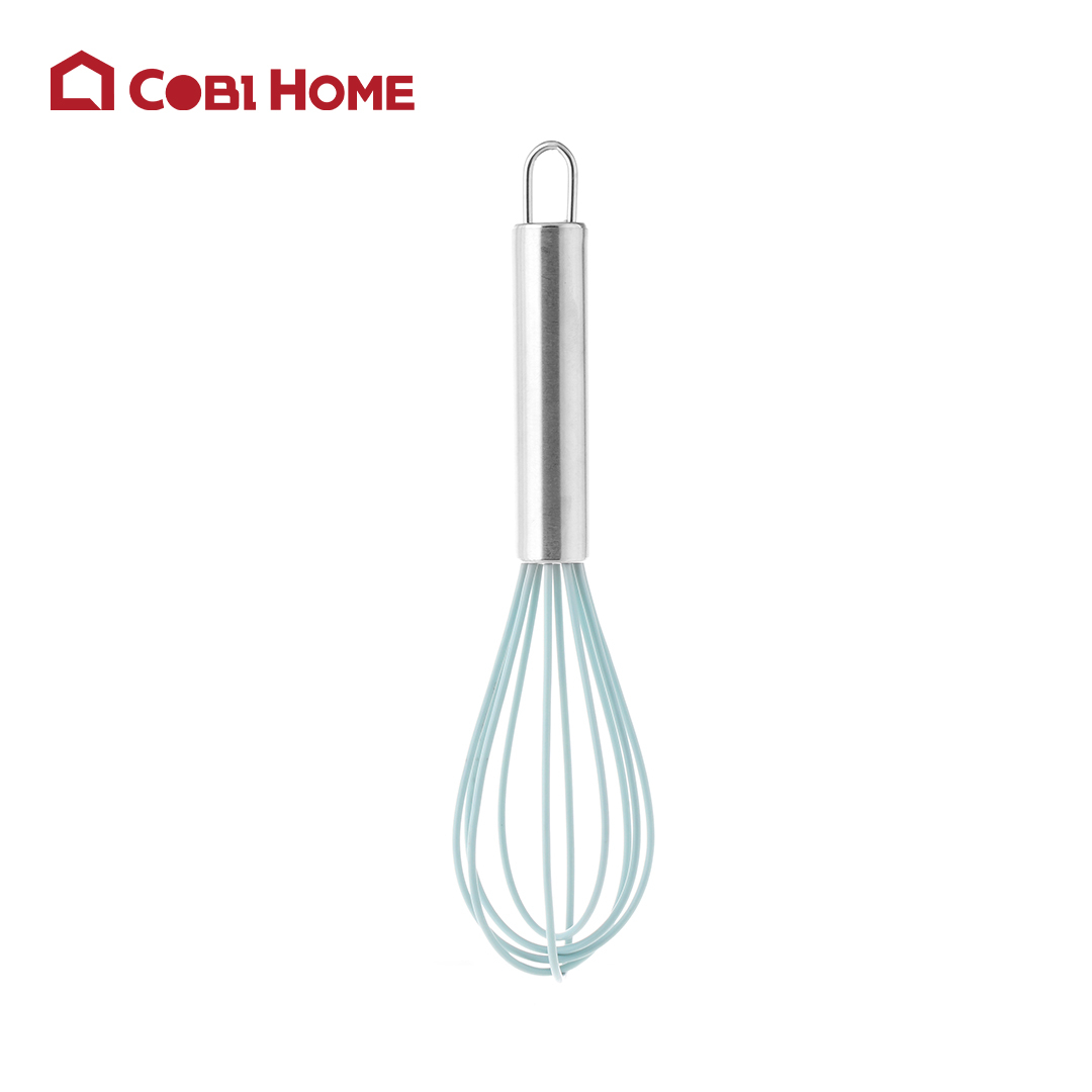 Cây đánh trứng silicone 8 inch - Cobi Home - 369929