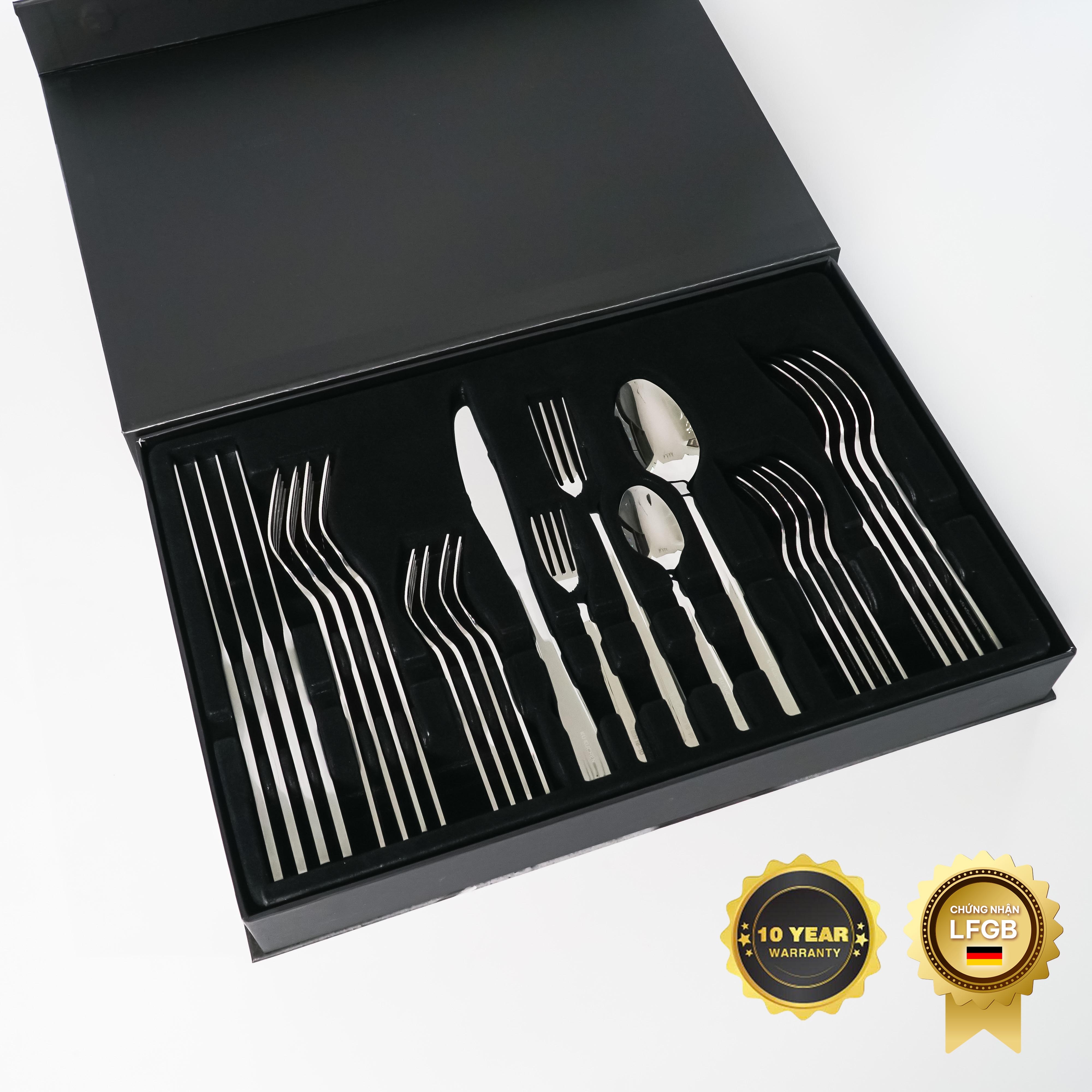 Bộ thìa dĩa bàn ăn Cutlery Set KU SH2246