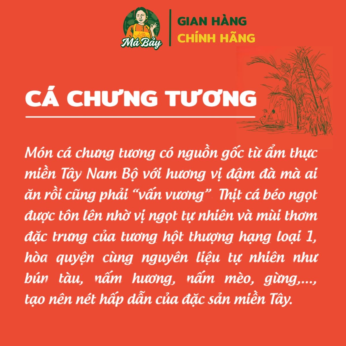 Bộ gia vị x2 hoàn chỉnh cá chưng tương 101g
