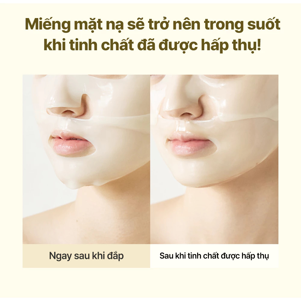 Mặt nạ thạch quả yuja LUVUM Afterglow Yuja Gel Mask giúp dưỡng trắng da (miếng lẻ 33g) - 4