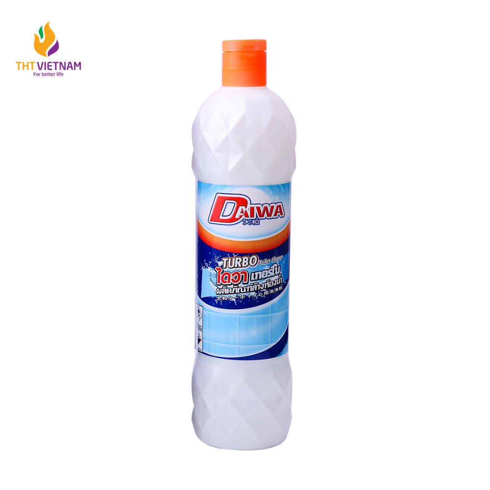 Nước tẩy bồn cầu DAIWA 900ml/chai màu trắng - Phân phối chính hãng