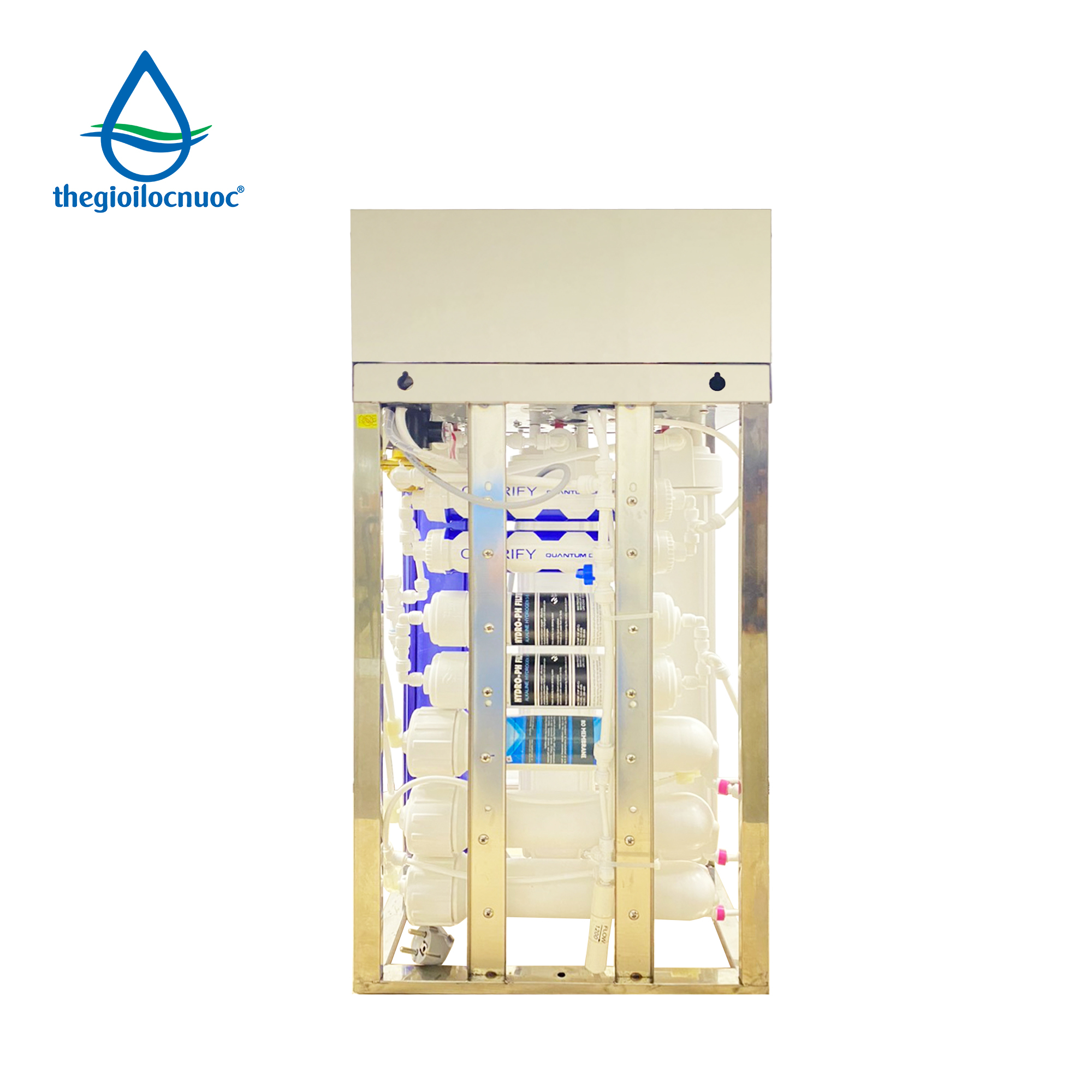 Máy lọc nước bán công nghiệp Watek 50 lít/ giờ, model: WT-50 - 5