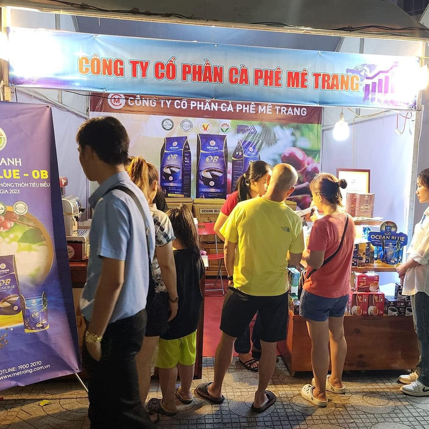 Cà phê Chồn rang xay Mê Trang-túi bột 500g– Thơm ngon đậm vị,Quà biếu thượng hạng