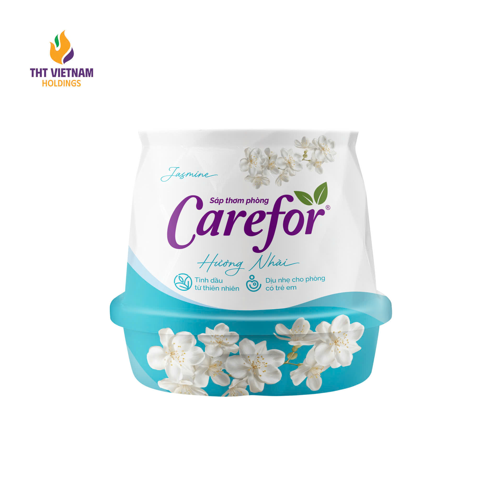 Sáp thơm phòng Carefor 180gram Hương Bưởi 180gram