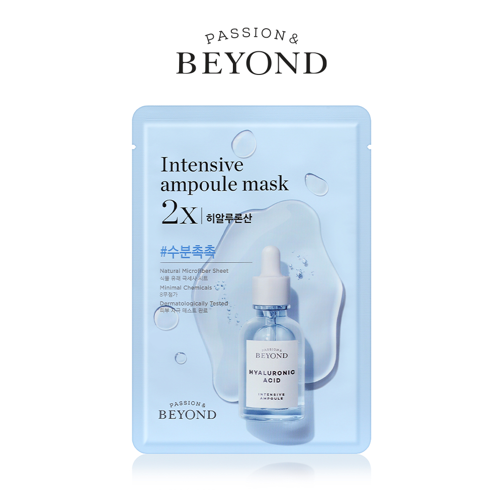 Mặt nạ cấp ẩm BEYOND INTENSIVE AMPOULE MASK 2X HYALURONIC ACID (BEYOND INTENSIVE AMPOULE MASK 2X HYALURONIC ACID)-duoc-ban-tai-LifeStyle and Household Appliances