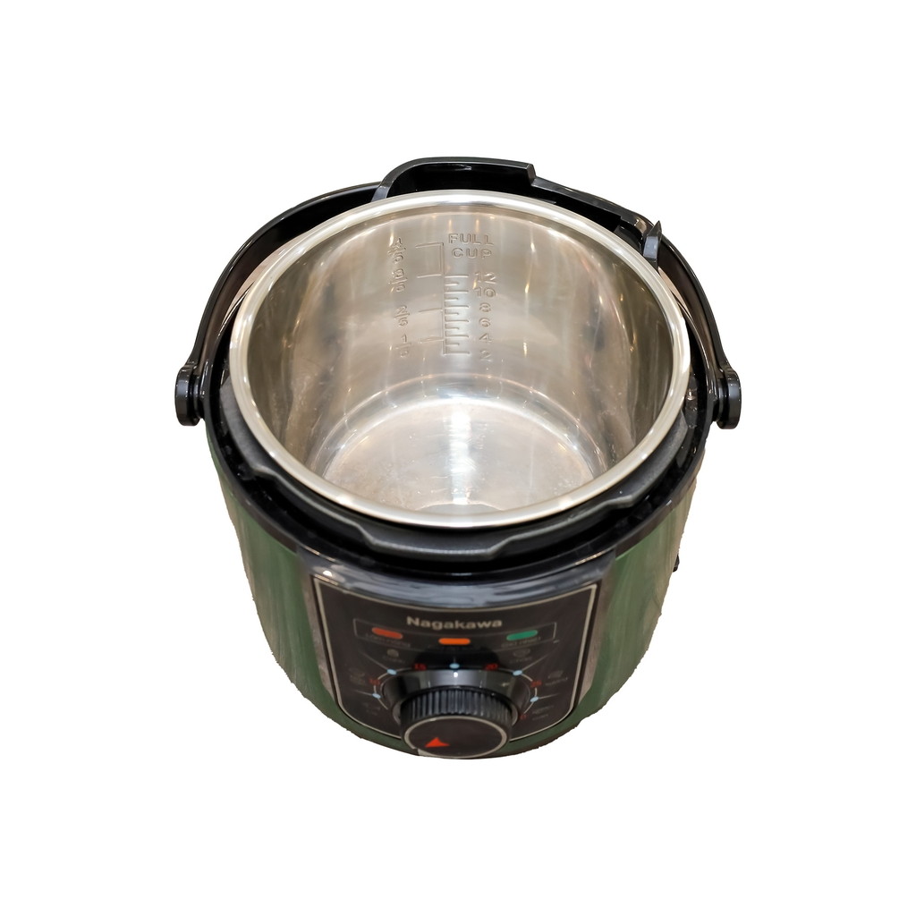 Nồi áp suất điện 6L inox 304 Nagakawa NEP5369
