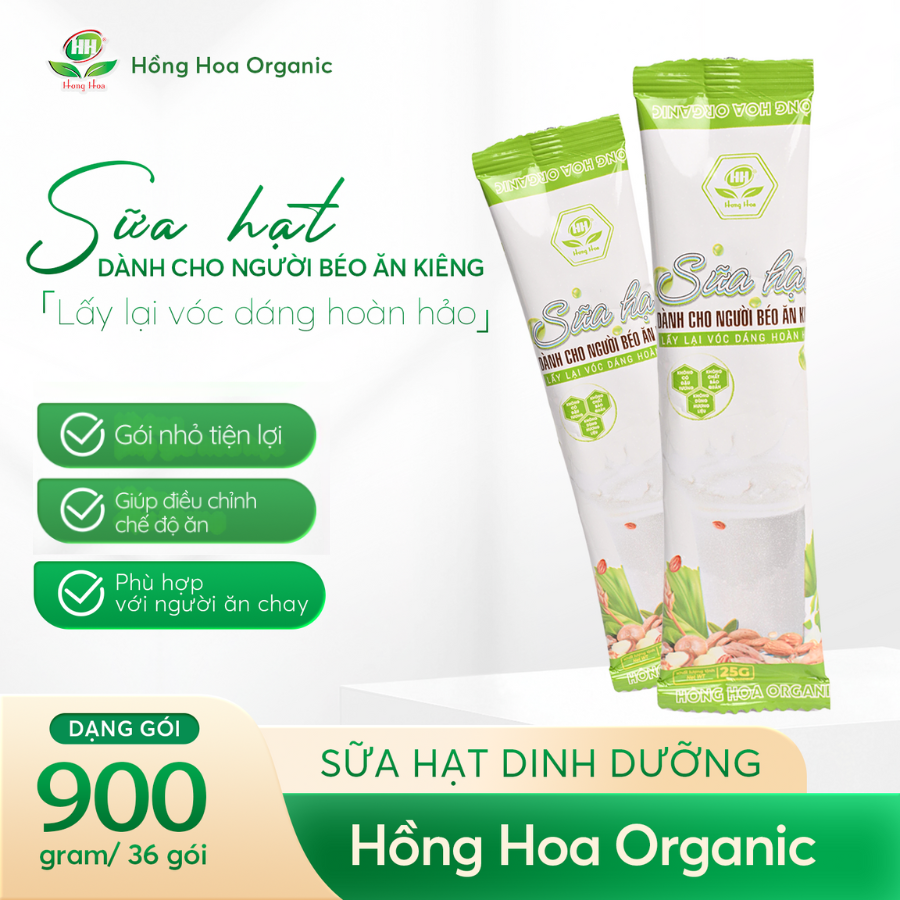 Sữa hạt dành cho người béo ăn kiêng