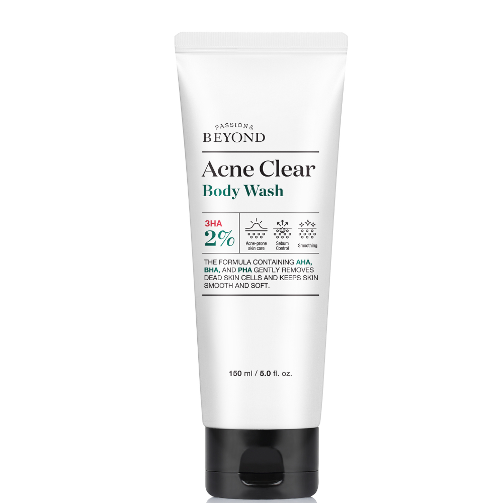 Sữa tắm thuần chay làm sạch mụn cơ thể Beyond Acne Clear Body Wash 150ml