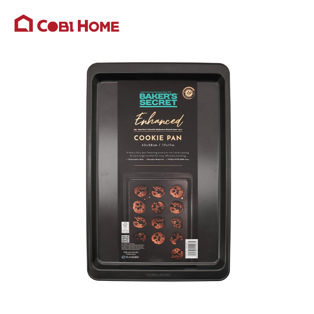 Khay nướng bánh Cookie size L_489x315x25 (mm)_366107 - 6