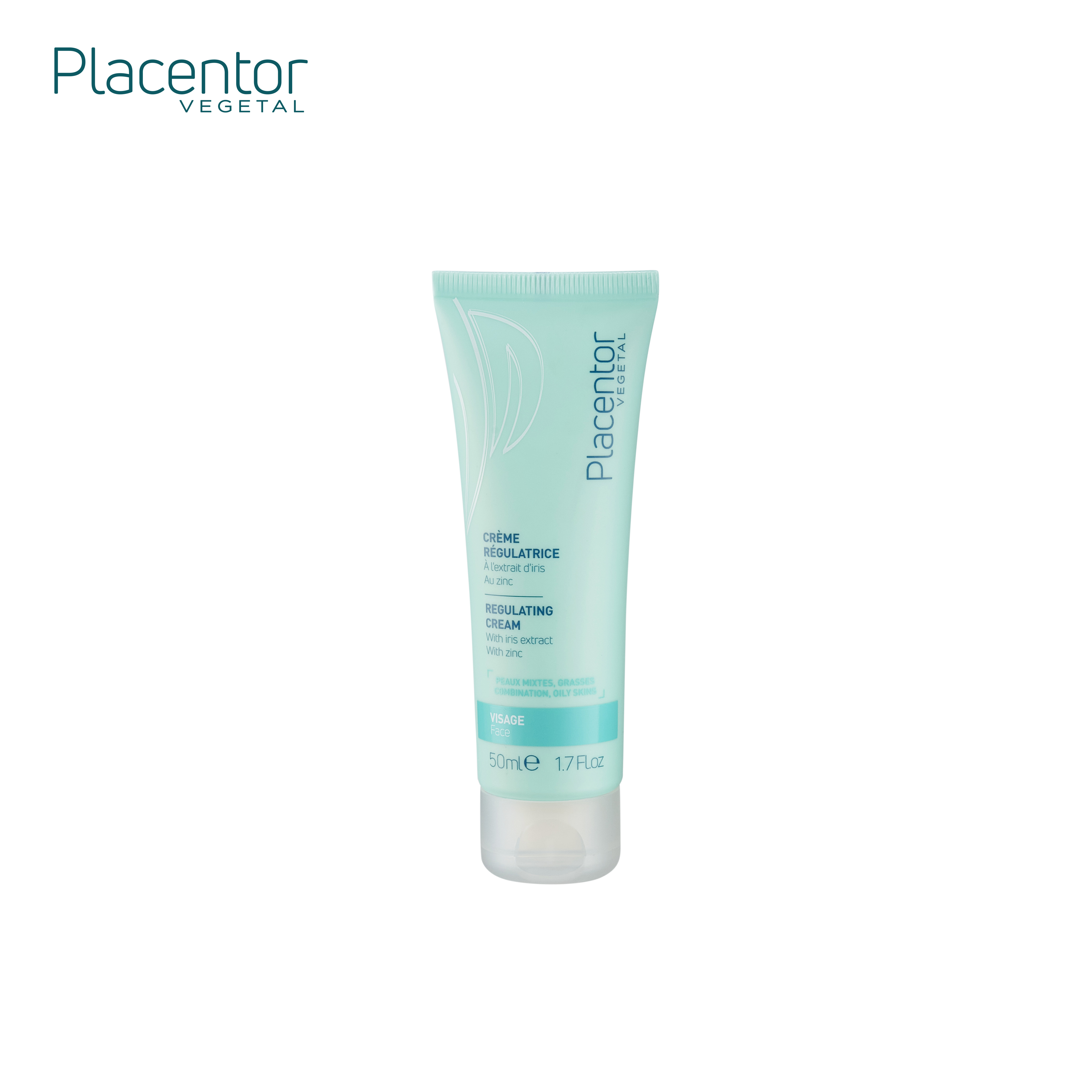Kem Dưỡng Ẩm Placentor Vegetal Creme Regulatrice Regulating Cream (Dành Cho Da Dầu, Da Hỗn Hợp)