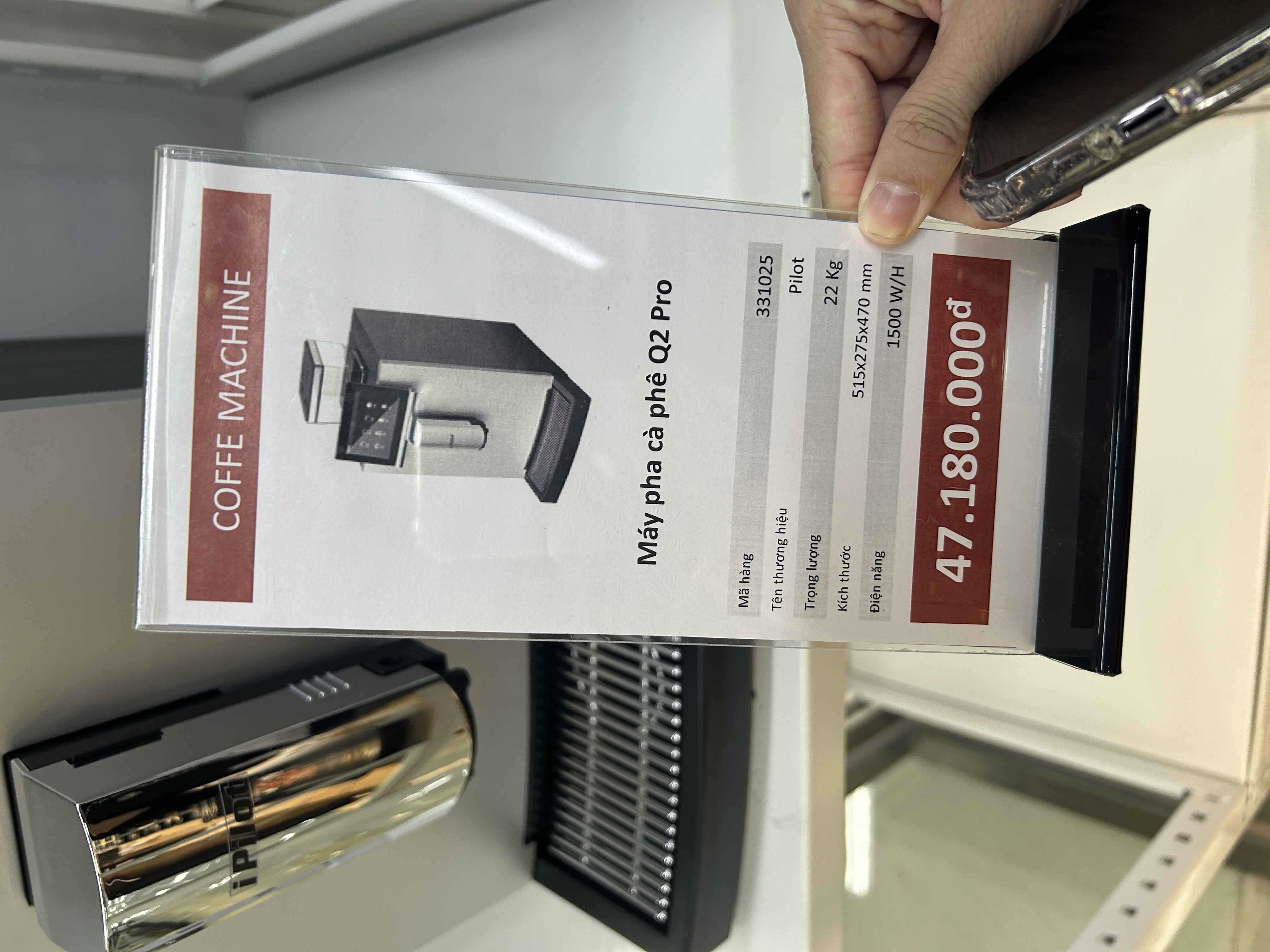 Máy pha cà phê Q2 Pro nhiều chế độ_331025