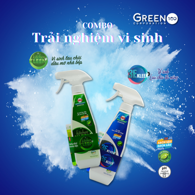 Combo trải nghiệm vi sinh