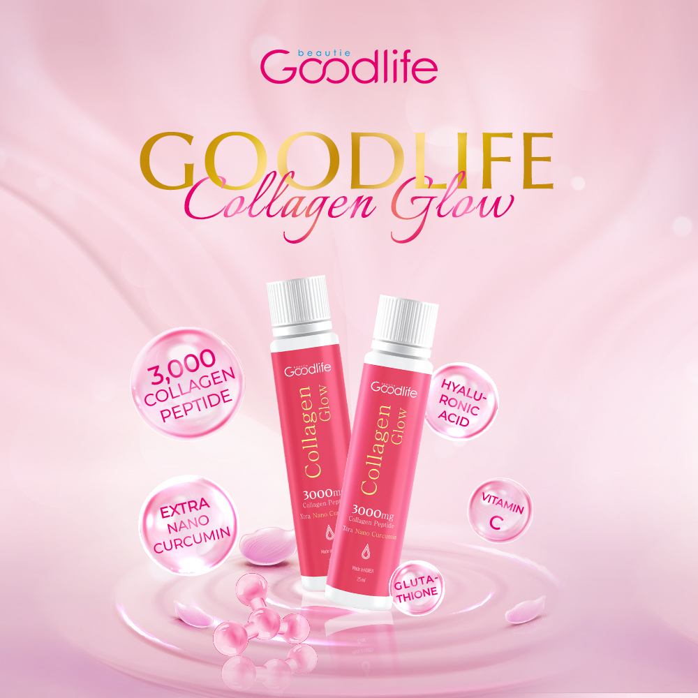 Nước uống Collagen đẹp da chống lão hóa Goodlife (10c x 25ml)