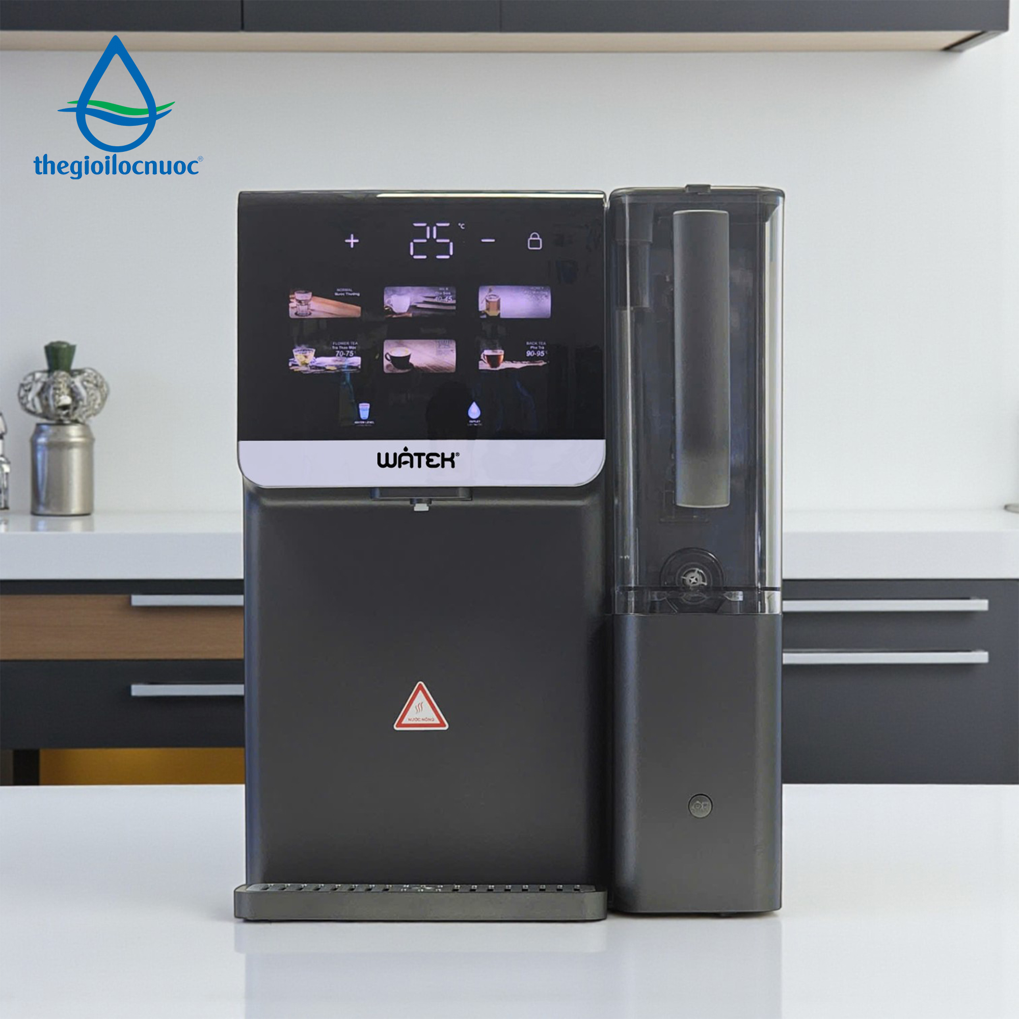 Máy làm nóng nhanh nước uống thông minh Watek, Model: WT-S30
