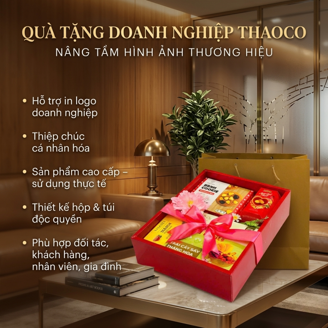 Quà Tặng Đối Tác Cát Tường Phú Quý – Quà Tri Ân Doanh Nghiệp, Quà Tặng Khai Trương (Kèm Túi Đẹp)