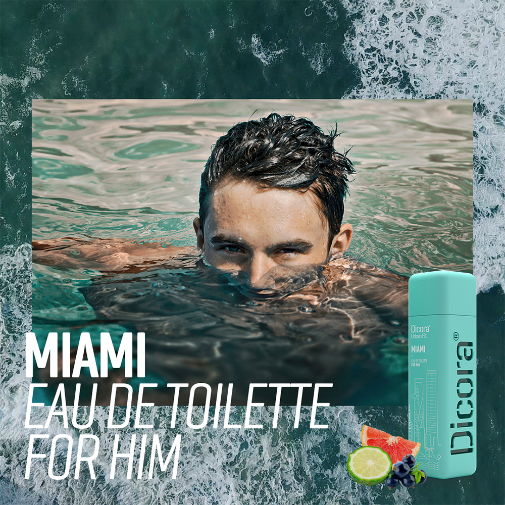 Nước hoa Dicora Urban Fit Miami - Dành Cho Nam (30ml)