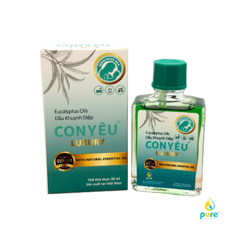 Dầu Khuynh Diệp CON YÊU Luxury 30ml - Phân phối chính hãng Droppii Store