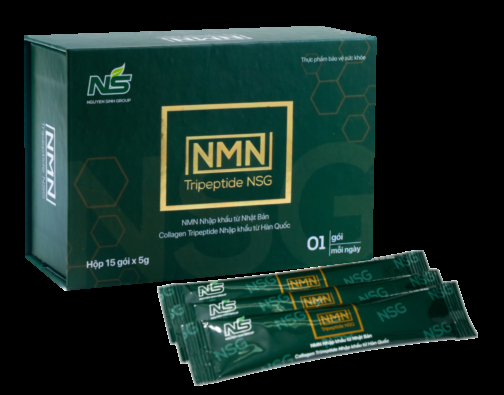 NMN Tripeptide NSG kích hoạt gen trường thọ, trẻ hóa từ tế bào, đảo ngược lão hóa - Thực phẩm bảo vệ sức khỏe