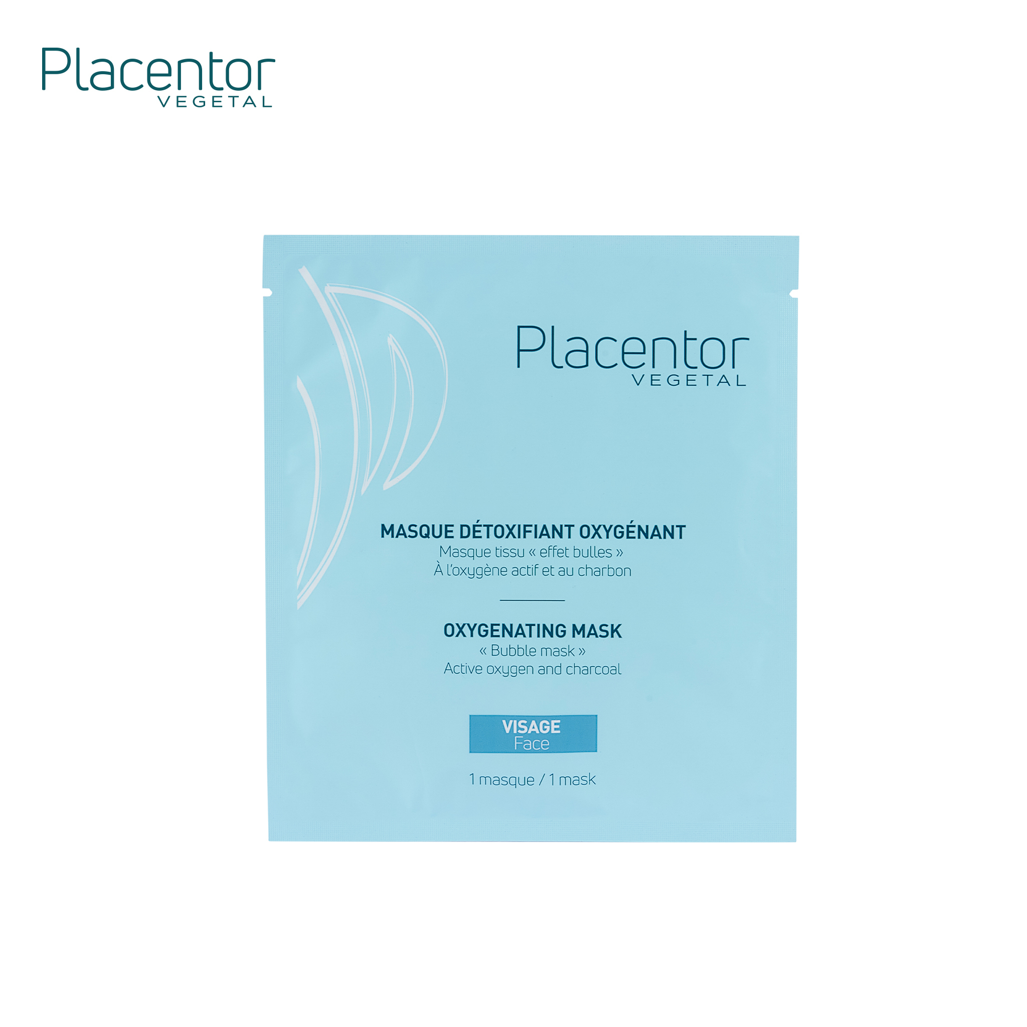Mặt Nạ Hỗ Trợ Làm Sạch Da Placentor Vegetal Purifying Mask-1 Face Mask - Phân phối chính hãng