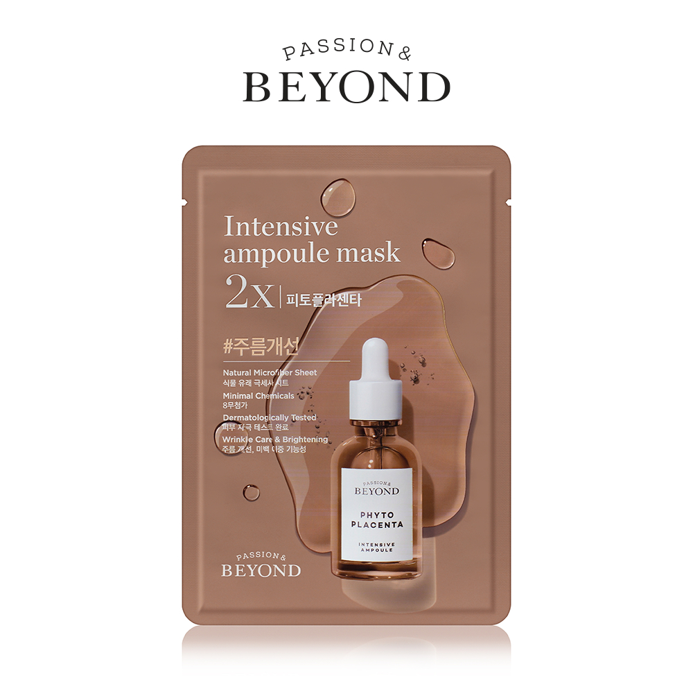 Mặt nạ tái tạo làn da BEYOND INTENSIVE AMPOULE MASK 2X PHYTOPLACENTA ( BEYOND INTENSIVE AMPOULE MASK 2X PHYTOPLACENTA)-duoc-ban-tai-LifeStyle and Household Appliances