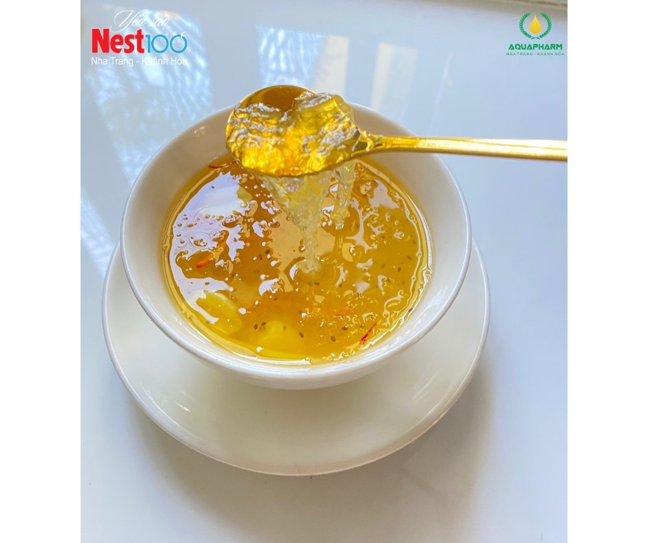 Yến tổ Nest100 – Tinh chế loại 1 (Hộp 50g + túi)