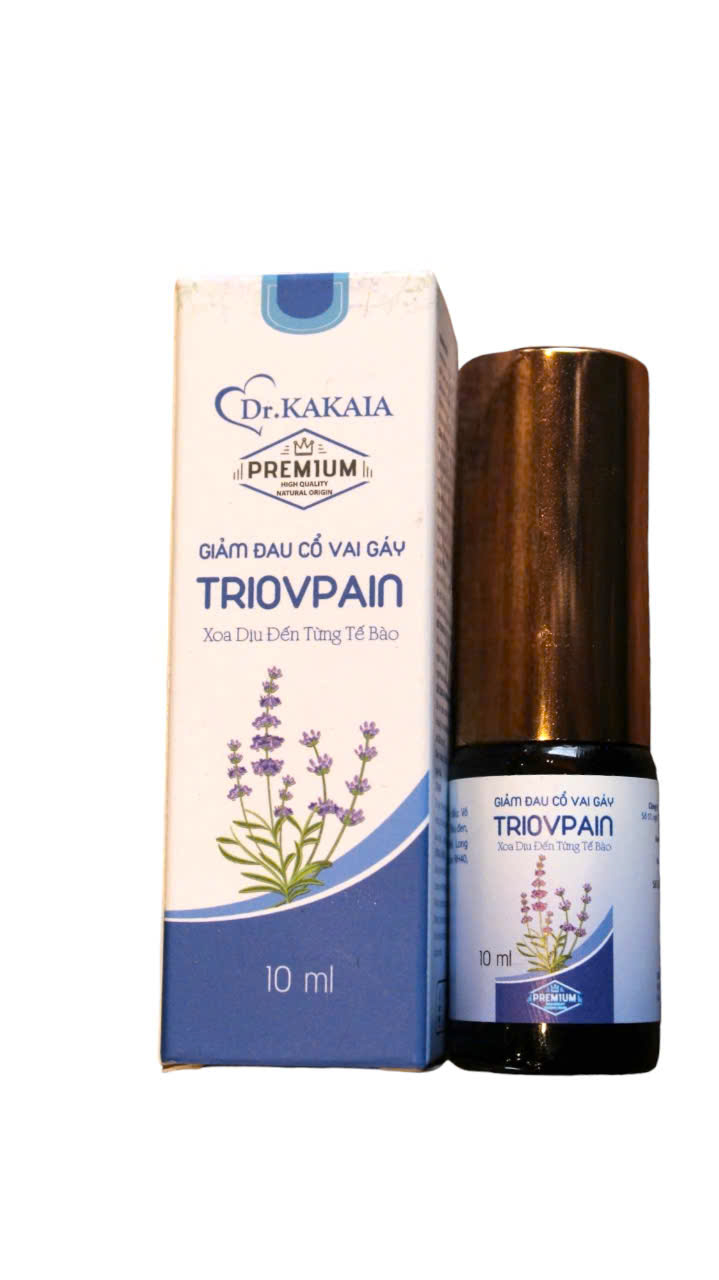 Xịt giảm đau cổ vai gáy triovpain (10ml) - 2