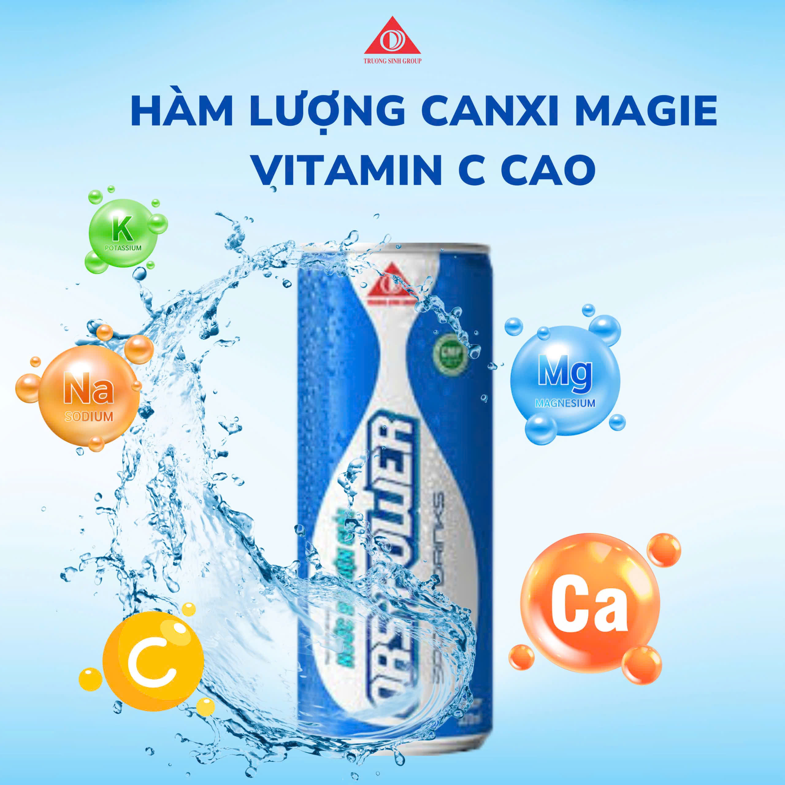 Nước bù điện giải ORS POWER (thùng 24 lon) - 6