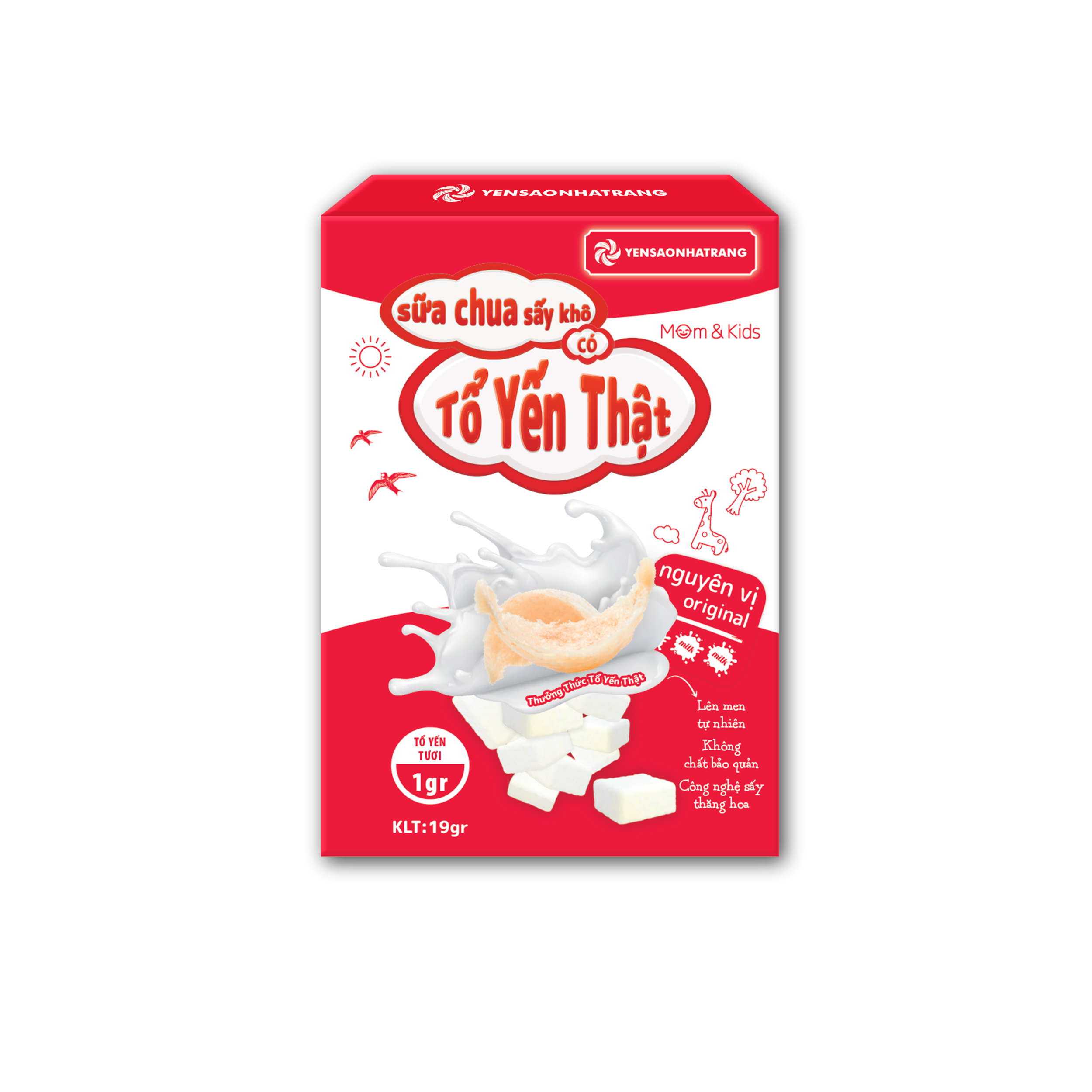 Sữa chua sấy khô có tổ Yến thật (24 viên)-duoc-ban-tai-Siêu Thị Ánh Nguyệt
